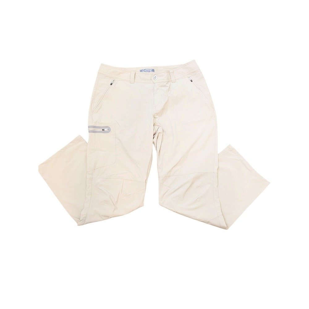 Gander Mountain Guide‎ Series Women's Size 10 Beige Khaki Outdoor Hiking Pants